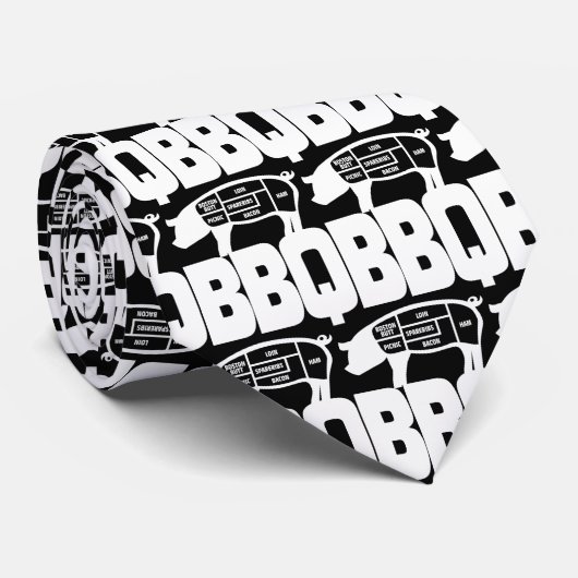 バーベキュー ネクタイ (ロール)