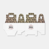 バーベキュー・パーティー フェイバーボックス (折り畳みなし)