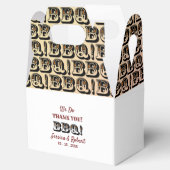 バーベキュー・パーティー フェイバーボックス (オープン)