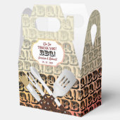 バーベキュー・パーティー フェイバーボックス (オープン)