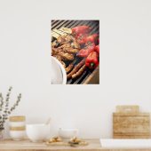 バーベキュー ポスター (キッチン)