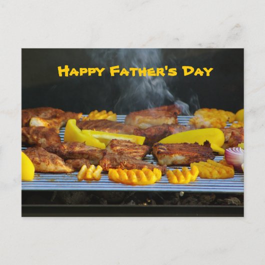 バーベキュー ポストカード (正面)