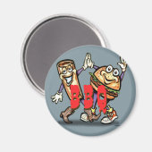 バーベキュー マグネット (正面/裏面)