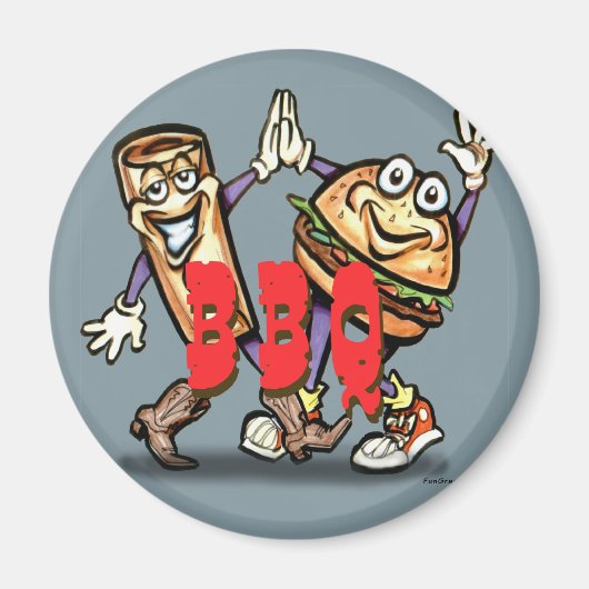 バーベキュー マグネット (正面)