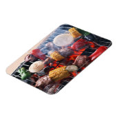 バーベキュー マグネット (左側)