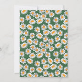 バーベキュー |リハーサルディナー |カップルのシャワー 招待状 (裏面)