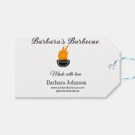 バーベキュー レストラン キッチン ソーシャル メディア ウェブサイト n ギフトタグ