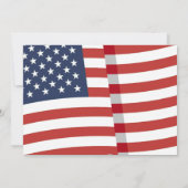 バーベキュー＆花火　アメリカ独立記念日パーティー 招待状 (裏面)