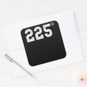 バーベキュー | 225度Bbqグリル喫煙肉 スクエアシール (封筒)