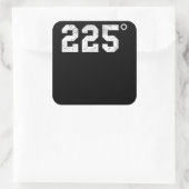 バーベキュー | 225度Bbqグリル喫煙肉 スクエアシール (バッグ)