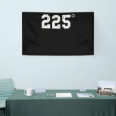 バーベキュー | 225度Bbqグリル喫煙肉 横断幕 (トレードショー)