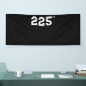 バーベキュー | 225度Bbqグリル喫煙肉 横断幕 (トレードショー)