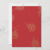 バーベキュー | 7月4日誕生日 招待状 (裏面)