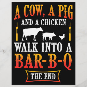 バーベキュー Barbecue Bbqジョークギフトグリルマスターシェフ チラシ