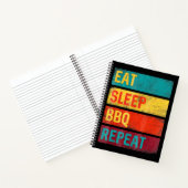 バーベキュー | Barbecue Grilling Gift 食べ sleep  BBQ ノートブック (内部)