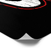 バーベキュー | BBQグリリングビールのスモーク肉おもしろい引用文 ポスター (角)