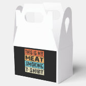 バーベキュー | BBQスモーカーこれは私の肉の喫煙ギフト フェイバーボックス (オープン)