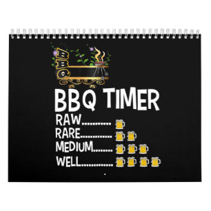 バーベキュー   BBQタイマーバーベキューおもしろいグリルギフト カレンダー