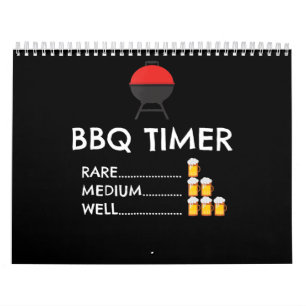 バーベキュー  BBQタイマーバーベキューグリルおもしろいグリルギフト カレンダー