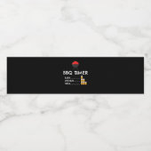 バーベキュー |BBQタイマーバーベキューグリルおもしろいグリルギフト ペットボトルラベル (シングルラベル)