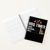 バーベキュー | BBQタイマー飲みグリルグリルビール ノートブック (内部)
