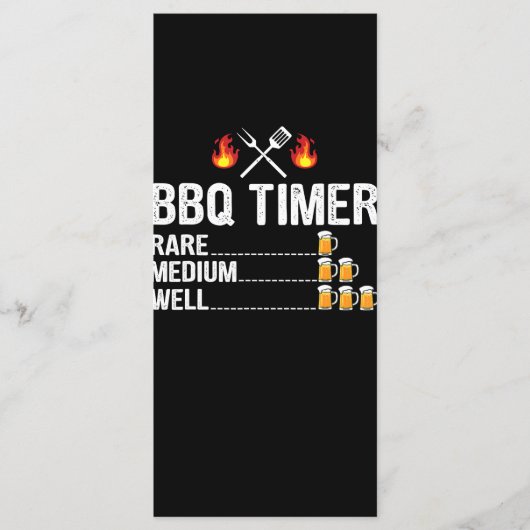 バーベキュー | BBQタイマー飲みグリルグリルビール メニュー (正面)