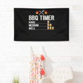 バーベキュー | BBQタイマー飲みグリルグリルビール 横断幕 (インサイチュ)