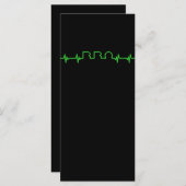 バーベキュー | BBQハートビーおもしろいトBBQは私のライフライン メニュー (正面/裏面)