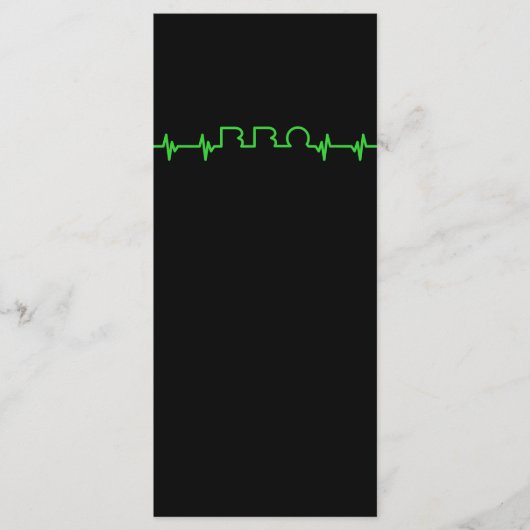 バーベキュー | BBQハートビーおもしろいトBBQは私のライフライン メニュー (正面)