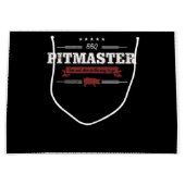 バーベキュー | Bbqピットマスターの低い低速は次の処理におもしろい対応 ラージペーパーバッグ (正面)