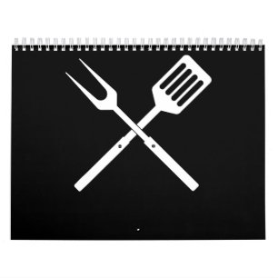 バーベキュー BBQ器具ノベルティBBQグリルツール カレンダー