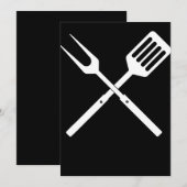バーベキュー | BBQ器具ノベルティBBQグリルツール シーズンカード (正面/裏面)