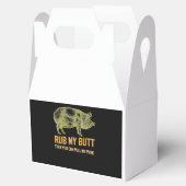 バーベキュー | BBQ豚おもしろい豚Id煙を焼く フェイバーボックス (オープン)