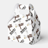 バーベキュー BBQ グリルパーティー  ギフトボックス フェイバーボックス (裏面サイド)