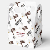 バーベキュー BBQ グリルパーティー  ギフトボックス フェイバーボックス (オープン)