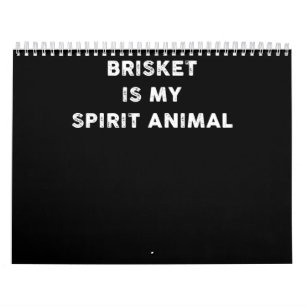 バーベキュー Brisketは私のスピリットアニマルBBQギフト カレンダー