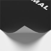 バーベキュー | Brisketは私のスピリットアニマルBBQギフト ラッピングペーパー (角)