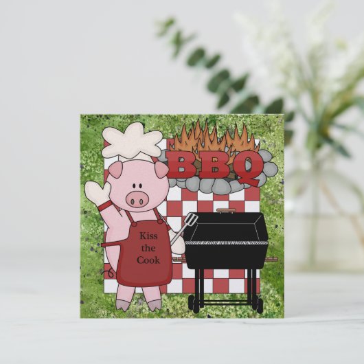 バーベキュー!SRF 招待状 (スタンド正面)