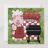 バーベキュー!SRF 招待状 (正面)