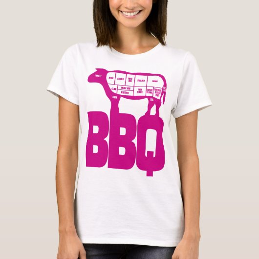バーベキュー Tシャツ (正面)