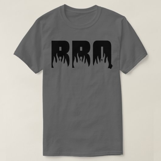 バーベキュー Tシャツ (デザイン正面)