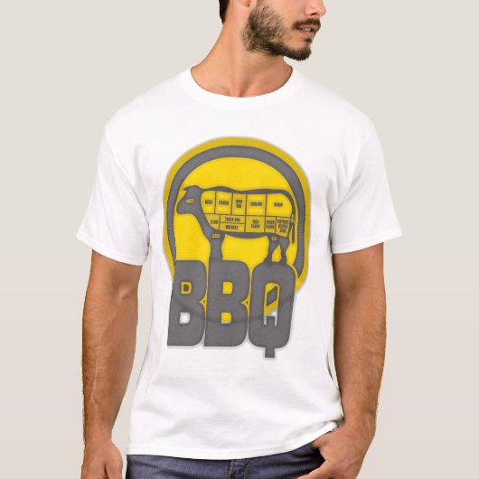 バーベキュー Tシャツ (正面)