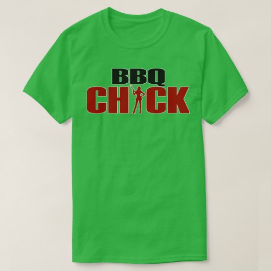 バーベキュー Tシャツ (デザイン正面)