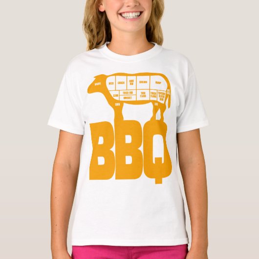 バーベキュー Tシャツ (正面)