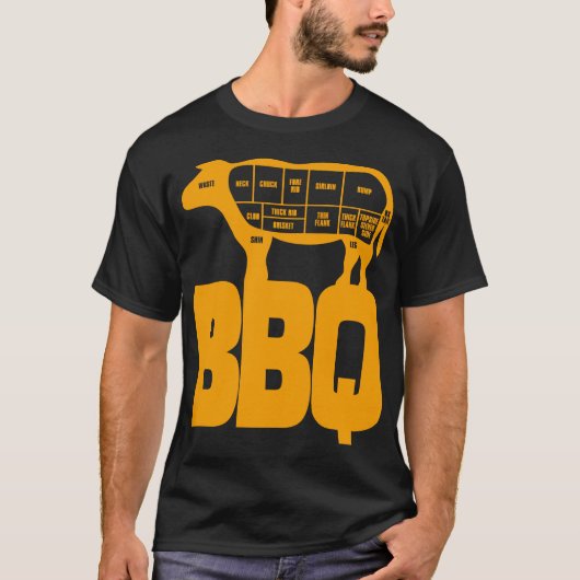 バーベキュー Tシャツ (正面)