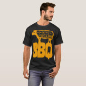 バーベキュー Tシャツ (正面フル)