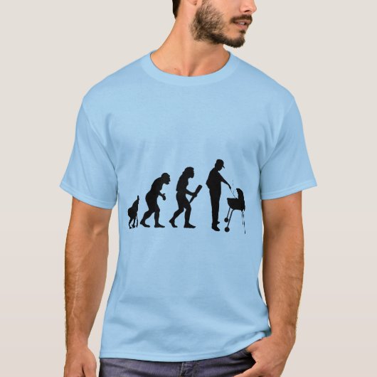 バーベキュー Tシャツ (正面)