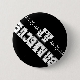 バーベキューAf TシャツヴィンテージBbq Tシャツレトロスタイル 缶バッジ