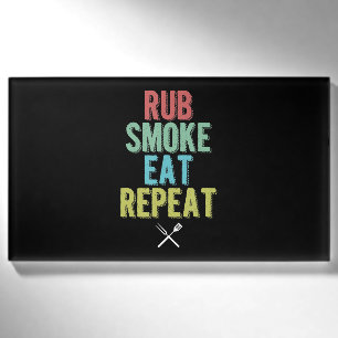 バーベキューBBQグリルマスター焼き肉スモーカー 名札