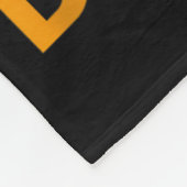 バーベキューBbqラバージョークシャツ – おもしろいグリルマスター フリースブランケット (角)